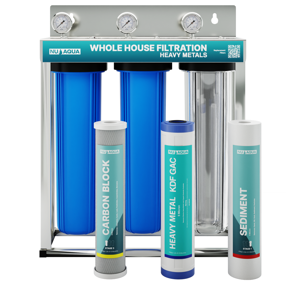 Water Filter NU Aqua Whole House H1 Main