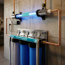 Whole House System NU Aqua UV Addon System Installed