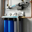 Whole House System NU Aqua UV Addon System Installed