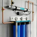Whole House System NU Aqua UV Addon System Installed