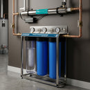 Whole House System NU Aqua UV Addon System Installed