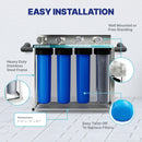 Water Filter NU Aqua Whole House Water Softener Install