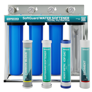 4-Stage Salt-Free Softener