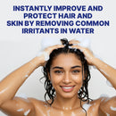 Water Filter NU Aqua Whole House Water Softener Hair