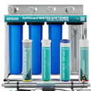 Water Filter NU Aqua Whole House Water Softener + UV Front