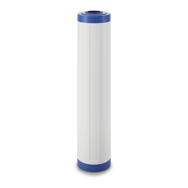 NU Aqua 3 Stage Heavy Metal Whole House System Replacement Filter Set