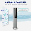 Water Filter NU Aqua Whole House Heavy Metal Carbon Filter