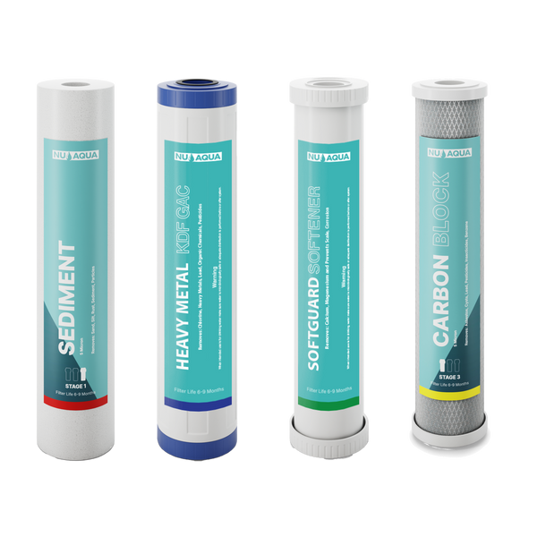 Replacement Filter NU Aqua Whole House Sediment Filter Set Main