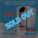 NU Aqua 4-Stage Countertop Reverse Osmosis System with Hot Water