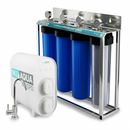 NU Aqua Upgrade Bundle — Salt-Free Whole House Water Softener + 600GPD Tankless Reverse Osmosis Drinking Water System