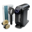NU Aqua Renter Bundle — 8-Stage Countertop RO with UV + Handheld Shower Filter