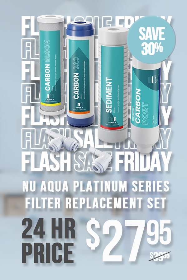 NU Aqua Platinum Series Filter Replacement Set