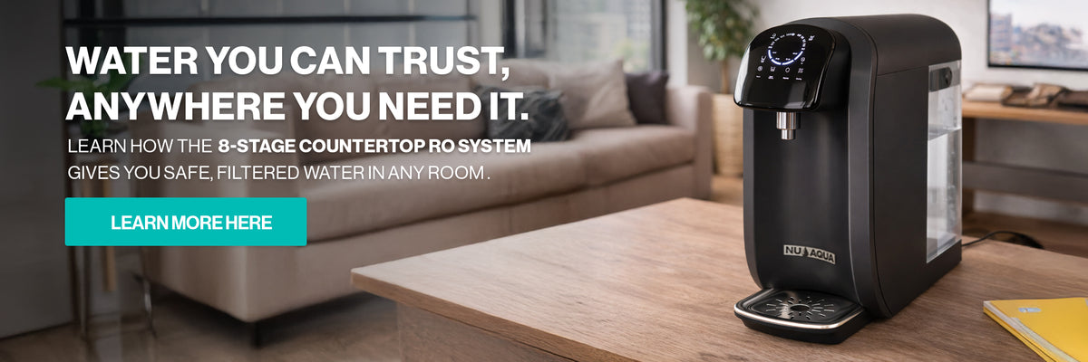 NU Aqua Systems professional grade water systems for home use