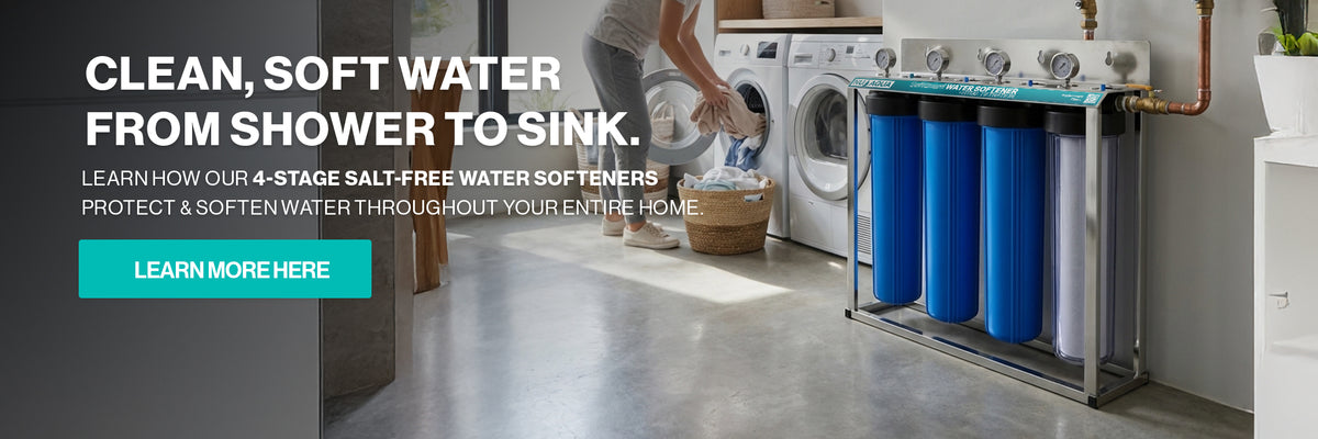 NU Aqua Systems professional grade water systems for home use