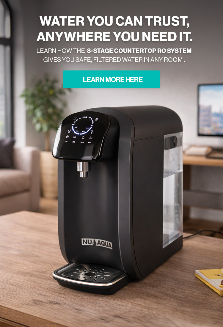 NU Aqua Systems professional grade water systems for home use