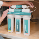 NU Aqua Reverse Osmosis Water Filtration System - 5 Stage
