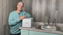 Reverse Osmosis Water Filter NU Aqua Efficiency Series Tankless 600GPD Reverse Osmosis System 2:1 Pure To Waste - Features Video