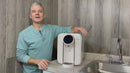 NU Aqua 4-Stage Countertop Reverse Osmosis System with Hot Water