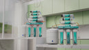 Reverse Osmosis System NU Aqua Tank With Pump 7Stage Video