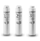 NU Aqua Efficiency Series Tankless 800GPD Reverse Osmosis System Replacement Filter Set