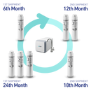 Tankless Filter Subscription (Delivered Every 6 Months)