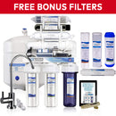 Reverse Osmosis Systems Water Filter Free Bonus Filter Kit Main