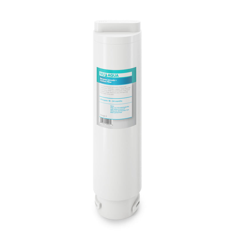 Reverse Osmosis Water Filter System NU Aqua Countertop RO Replacement Filters Stage 2 Main