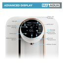 Reverse Osmosis Water Filter System NU Aqua Countertop Display Infograph