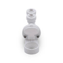 Reverse Osmosis Water Filter Fittings NU Aqua Leak Stop Valve - front close up