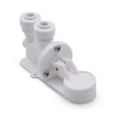 Reverse Osmosis Water Filter Fittings NU Aqua Leak Stop Valve - side profile close up