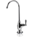 NU Aqua Brushed Chrome Classic Reverse Osmosis Faucet - close up