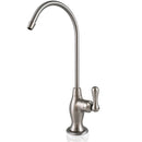 NU Aqua Brushed Nickel Classic Reverse Osmosis Faucet - close up