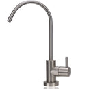 NU Aqua Brushed Satin Nickel Designer Reverse Osmosis Faucet - close up