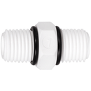 Reverse Osmosis Water Filter Fittings NU Aqua Union Connector for Filter Housings - side profile close up