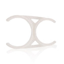 Reverse Osmosis Water Filter Fittings NU Aqua 2.5" x 2" Filter Housing Double Clip - close up