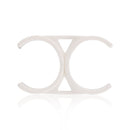 Reverse Osmosis Water Filter Fittings NU Aqua 2" x 2" Filter Housing Double Clip - close up