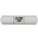 Reverse Osmosis Water Filter Fittings NU Aqua Drain Flow Restrictor 1/4" x 1/4" - side profile close up