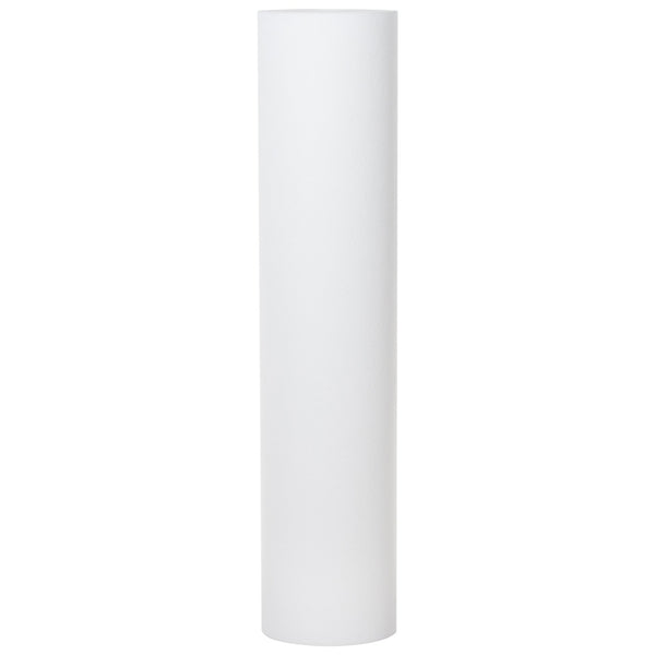 Reverse Osmosis Replacement Water Filters NU Aqua 4.5" x 20" 5 Micron Whole House Sediment Filter - side profile close up