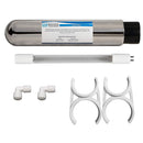 Reverse Osmosis Replacement Water Filters NU Aqua Ultraviolet Purrifier 1GPM - top view with all components