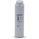 Reverse Osmosis Water Filter NU Aqua Efficiency Series Tankless 600GPD Reverse Osmosis System 2:1 Pure To Waste - stage 2 granular activated carbon filter close up