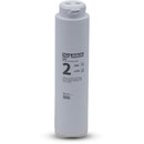 Reverse Osmosis Water Filter NU Aqua Efficiency Series Tankless 600GPD Reverse Osmosis System 2:1 Pure To Waste - stage 2 granular activated carbon filter close up