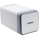 Reverse Osmosis Water Filter NU Aqua Efficiency Series Tankless 600GPD Reverse Osmosis System 2:1 Pure To Waste - side profile close up