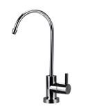 Reverse Osmosis Water Filter NU Aqua Platinum Series 6 Stage Alkaline 100GPD RO System - faucet close up