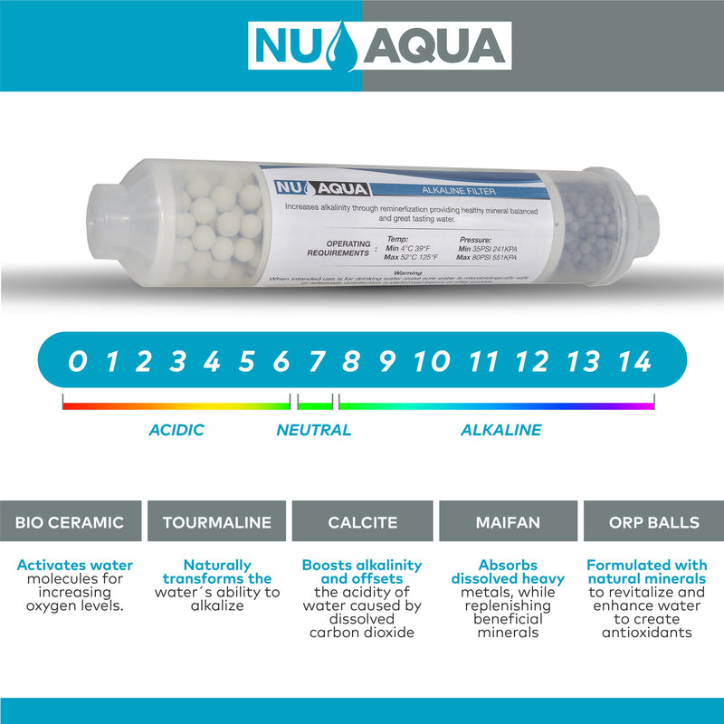 Reverse Osmosis Systems Water Filter Free Bonus Filter Kit Alkaline Filter