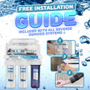 Reverse Osmosis Systems Water Filter Free Bonus Filter Kit Installation Guide